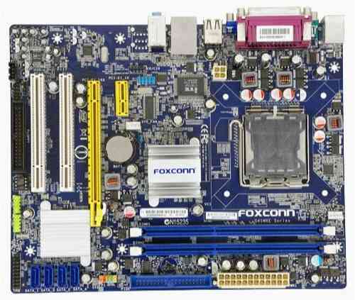 Материнская плата Foxconn G41mxe б/у (арт-6770) Макеевка