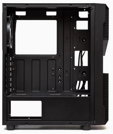 Компьютерный корпус Aerocool Menace Saturn Frgb V1 черный (арт-5090) Макеевка