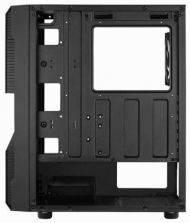 Компьютерный корпус Aerocool Menace Saturn Frgb V1 черный (арт-5090) Макеевка
