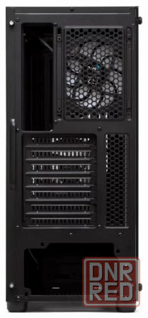 Компьютерный корпус Aerocool Menace Saturn Frgb V1 черный (арт-5090) Макеевка - изображение 2