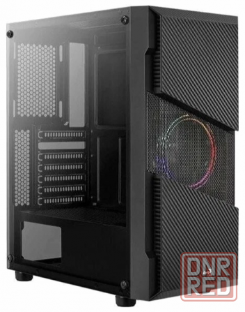 Компьютерный корпус Aerocool Menace Saturn Frgb V1 черный (арт-5090) Макеевка - изображение 1