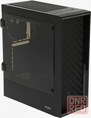 Корпус Zalman T7 черный (арт-9087) Макеевка - изображение 1