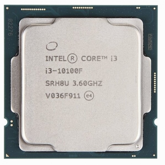Процессор Intel Core I3-10100f Lga1200, 4 X 3600 мгц, Oem (арт-5625) Макеевка