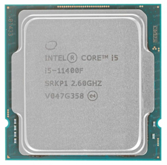 Процессор Intel Core I5-11400f Lga1200, 6 X 2600 мгц, Oem (арт-1785) Макеевка