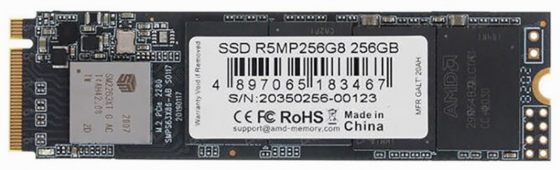 Твердотельный накопитель Ssd M.2 Nvme Amd Radeon (R5mp256g8) 256гб (арт-7975) Макеевка