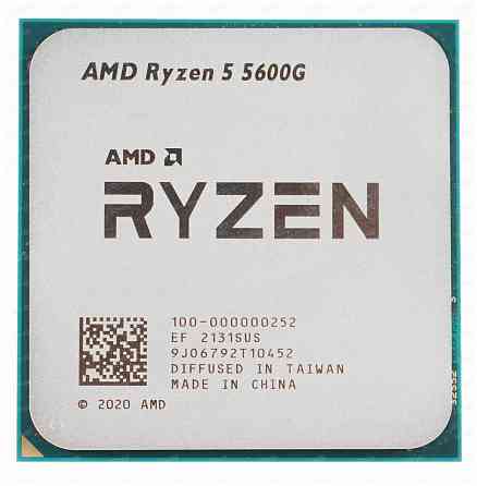 Процессор Amd Ryzen 5 5600g Am4, 6 X 3900 мгц Oem (арт-8361) Макеевка