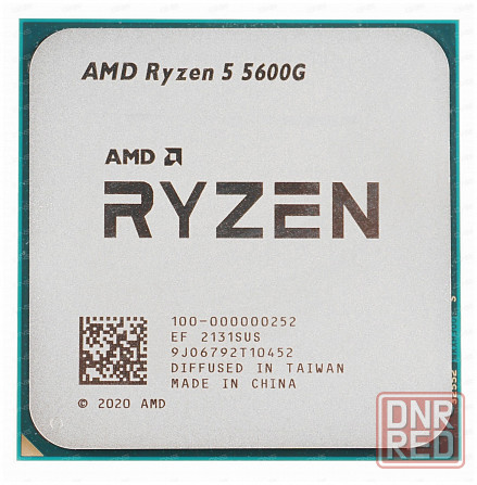 Процессор Amd Ryzen 5 5600g Am4, 6 X 3900 мгц Oem (арт-8361) Макеевка - изображение 1