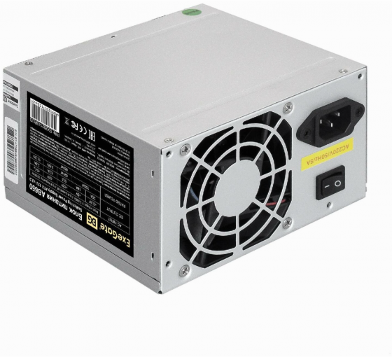Блок питания Exegate Ab650 (Atx, 8cm Fan, 24pin, 4pin, 3xsata, 2xide, Fdd), Ex292143rus Oem (арт-134 Макеевка
