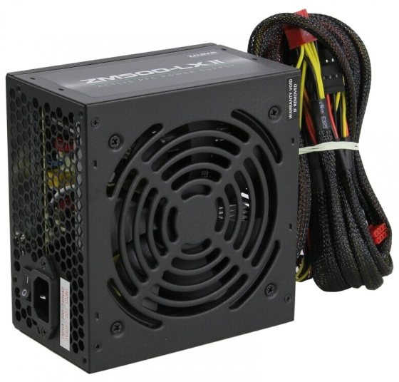 Блок питания Zalman Zm500-Lxii 500w черный (арт-5016) Макеевка
