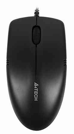 Мышь A4tech Op-530nu, 1000dpi, черный, проводная (арт-2308) Макеевка