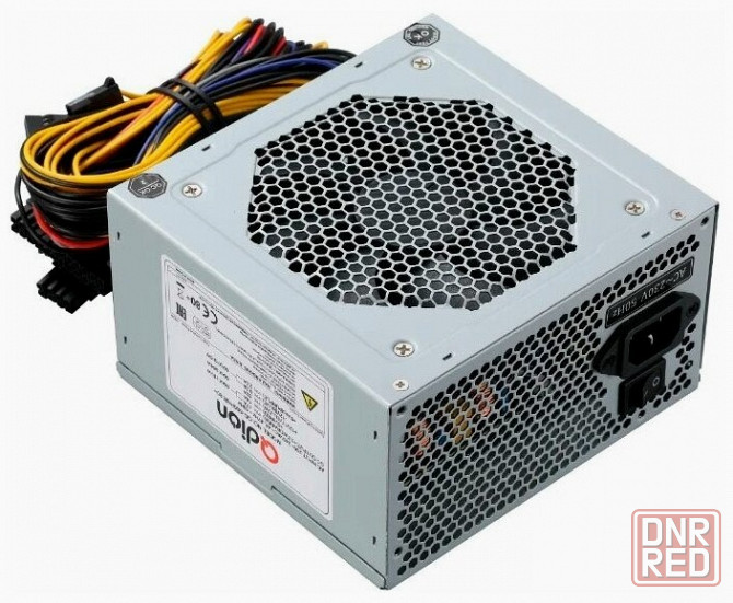 Блок питания Qdion Qd-500pnr 80+ 500w Oem (арт-5362) Макеевка - изображение 1