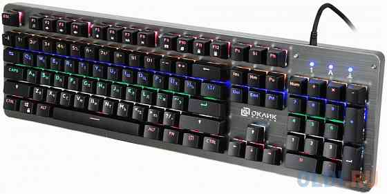 Игровая клавиатура Oklick 970g Dark Knight Black (арт-1219) Макеевка