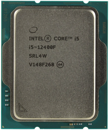 Процессор Intel Core I5-12400f Lga1700, 6 X 2500 мгц, Oem (арт-5695) Макеевка