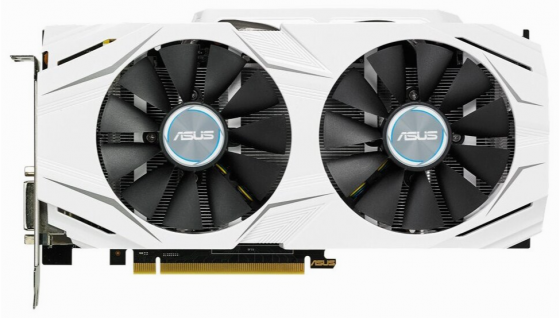 Видеокарта Asus Dual Geforce Gtx 1060 (Dual-Gtx1060-O3g) б/у (арт-7033) Макеевка