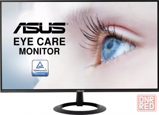 Монитор 27" Asus Vz27ehe, Ips, 1920x1080, 75 гц (90lm07b3-B02470), черный (арт-6916) Макеевка - изображение 1