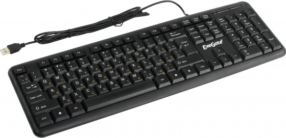 Клавиатура Exegate Ly-331l Black Usb Black (арт-2626) Макеевка