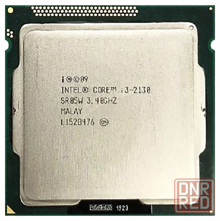 Процессор Intel Core I3-2130 Sandy Bridge Lga1155, 2 X 3400 мгц б/у (арт-7533) Макеевка - изображение 1