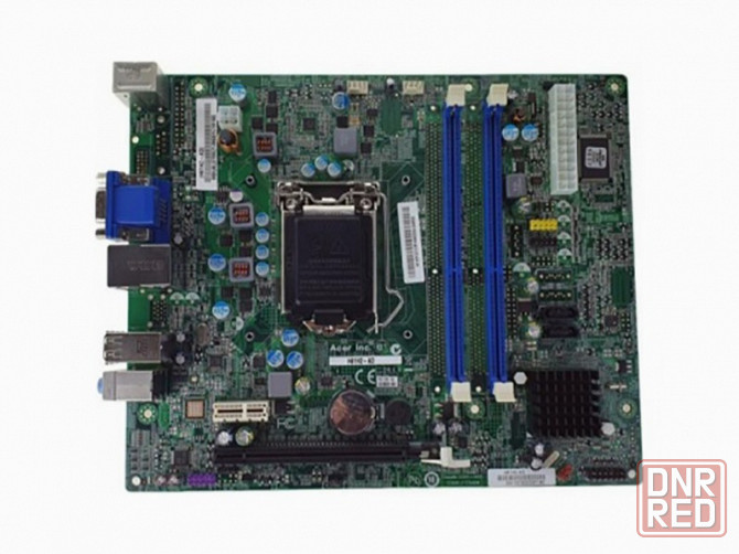 Материнская плата Acer H61h2-Ad Lga1155 б/у (арт-1978) Макеевка - изображение 1