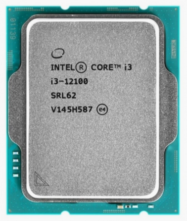 Процессор Intel Core I3-12100 (Lga1700,Alder Lake, 4c/8t, 3.3/4.3ghz, 12mb, 60/89w, Uhd Graphics 730 Макеевка