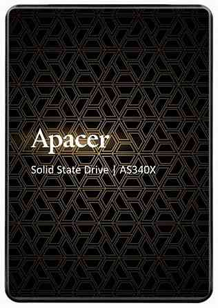 Твердотельный накопитель Apacer 240 гб Sata Ap240gas340xc-1 (арт-4117) Макеевка
