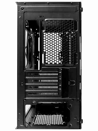 Корпус 1stplayer Firebase X4-M Black / Matx, Tg / 1x120mm 2x140mm Ledfans Inc. / X4-M-Bk-2f1p-1f1 (а Макеевка
