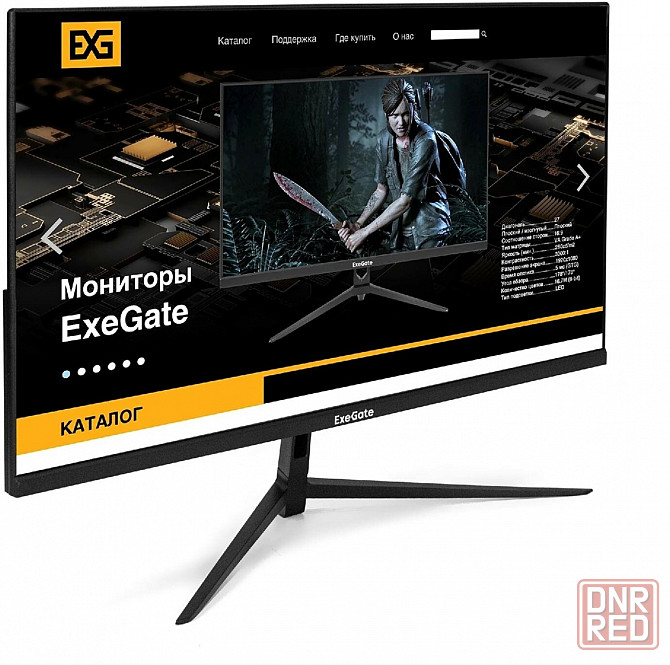 Монитор Exegate Ex294430rus безрамочный с аудио 27" Smartview Es2707a (арт-4997) Макеевка - изображение 1