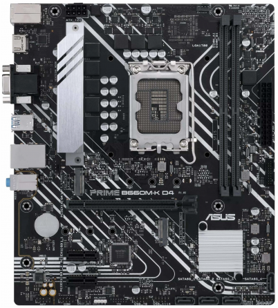 Материнская плата Asus Prime B660m-K D4 Lga1700 (арт-6071) Макеевка