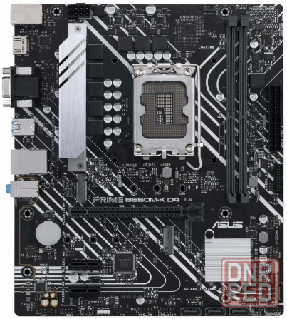 Материнская плата Asus Prime B660m-K D4 Lga1700 (арт-6071) Макеевка - изображение 1