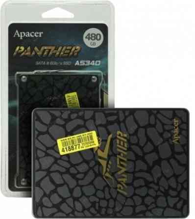 Твердотельный накопитель Apacer Panther 480 гб Sata Ap480gas340g-1 (арт-8159) Макеевка