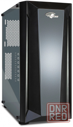 Корпус Eurocase B27 Matx без бп закаленное стекло (3xusb, 2xaudio) (арт-9931) Макеевка - изображение 1
