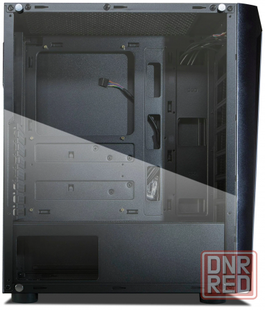 Корпус Eurocase B27 Matx без бп закаленное стекло (3xusb, 2xaudio) (арт-9931) Макеевка - изображение 2