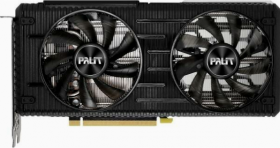 Видеокарта Palit Nvidia Geforce Rtx 3060 Ti Dual Oc Pci-E 8192mb Gddr6 256 (Ne6306ts19p2-190ad) б/у Макеевка