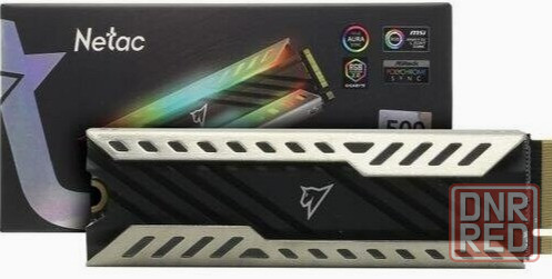 Твердотельный накопитель Ssd M.2 Nvme Netac Nv3000 (Nt01nv3000rgb-500-E4x) 500гб (арт-9098) Макеевка - изображение 1