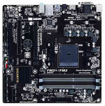 Материнская плата Gigabyte Ga-F2a78m-D3h (Rev. 3.0) б/у (арт-9360) Макеевка