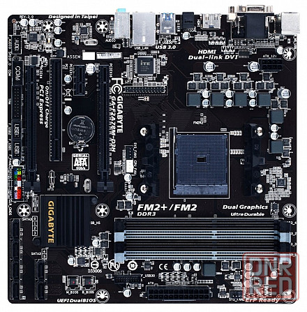 Материнская плата Gigabyte Ga-F2a78m-D3h (Rev. 3.0) б/у (арт-9360) Макеевка - изображение 1