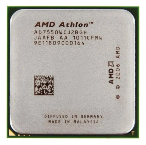 Процессор Amd Athlon X2 Dual-Core 7550 Am2+, 2 X 2500 мгц б/у (арт-6255) Макеевка