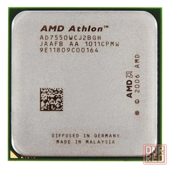 Процессор Amd Athlon X2 Dual-Core 7550 Am2+, 2 X 2500 мгц б/у (арт-6255) Макеевка - изображение 1