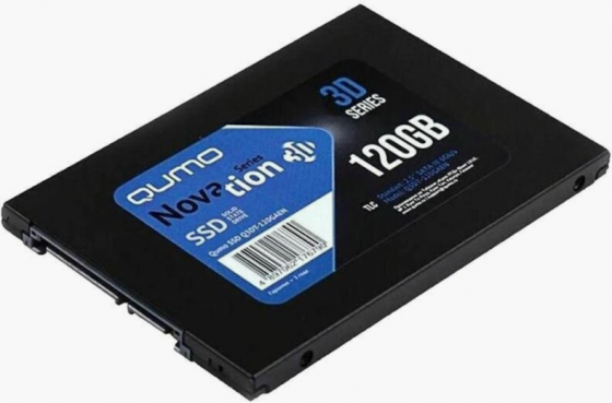 Твердотельный накопитель Ssd 2.5" Qumo Novation (Q3dt-120gscy) 120гб (Oem) (арт-6461) Макеевка