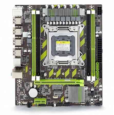 Игровой комплект Atermiter X79g + Intel Xeon E5 2650v2 + 32 Gb(2x16gb) Ddr3 Ecc Reg (арт-5371) Макеевка