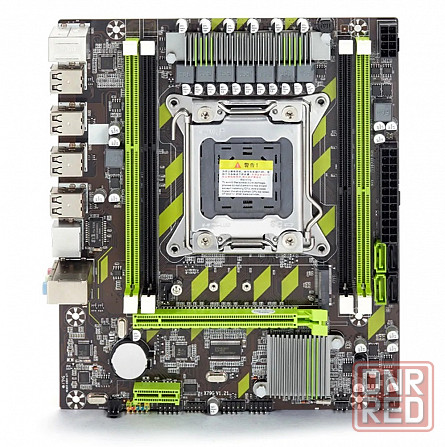 Игровой комплект Atermiter X79g + Intel Xeon E5 2650v2 + 32 Gb(2x16gb) Ddr3 Ecc Reg (арт-5371) Макеевка - изображение 1