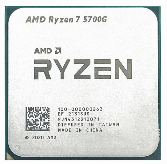 Процессор Amd Ryzen 7 5700g Oem (арт-3217) Макеевка