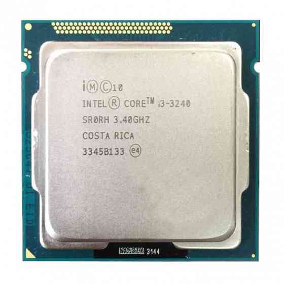 Процессор Intel Core I3-3240 Ivy Bridge (Lga1155, 2 ядра, 3400mhz, L3 3072kb) уценка б/у (арт-3761) Макеевка