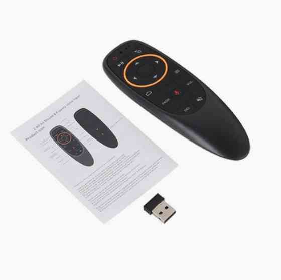 Аэро пульт, аэро мышь Air Mouse G10 (G10s) с голосовым управлением. (арт-1323) Макеевка
