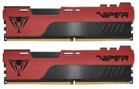 Оперативная память Ddr4 Patriot Viper Elite Ii - 2x 8gb, 3200 мгц, Dimm, Cl18 (Pve2416g320c8k) (арт- Макеевка