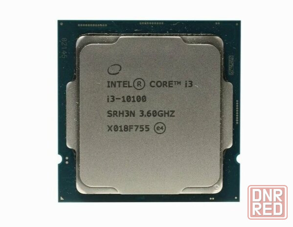 Процессор Intel процессор Intel Core I3 10100 Lga1200 Oem (арт-4334) Макеевка - изображение 1
