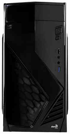 Корпус Mini-Tower Aerocool (Formula) [Cs-102] Atx, с бп, черный (арт-8248) Макеевка
