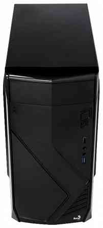 Корпус Mini-Tower Aerocool (Formula) [Cs-102] Atx, с бп, черный (арт-8248) Макеевка