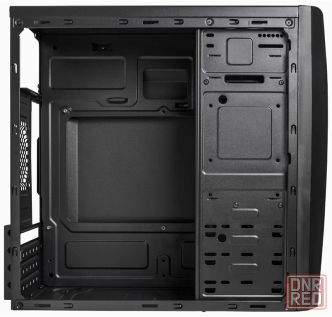 Корпус Mini-Tower Aerocool (Formula) [Cs-102] Atx, с бп, черный (арт-8248) Макеевка - изображение 3