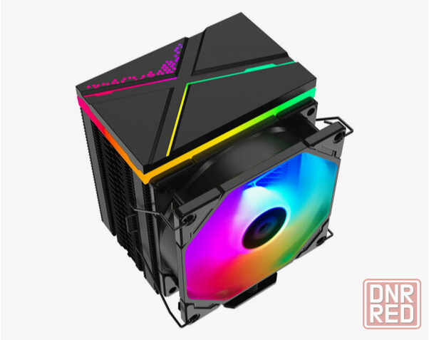 Кулер Id-Cooling Se-914-Xt Argb V2; 115x,1200,1700,2011,2066; Am4/Am5; 92 мм; алюминий/медь, 4 тепло Макеевка - изображение 1