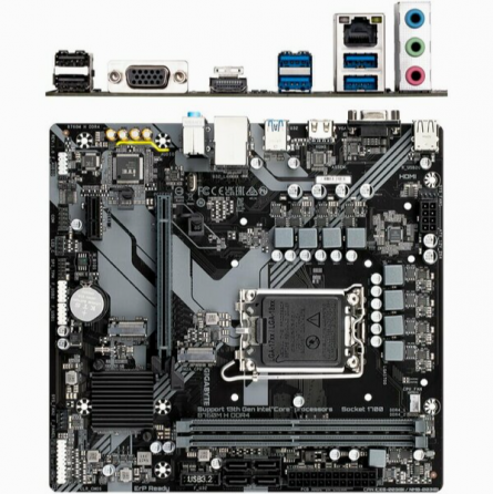 Материнская плата Gigabyte B760m H Ddr4 Lga1700 (арт-4957) Макеевка